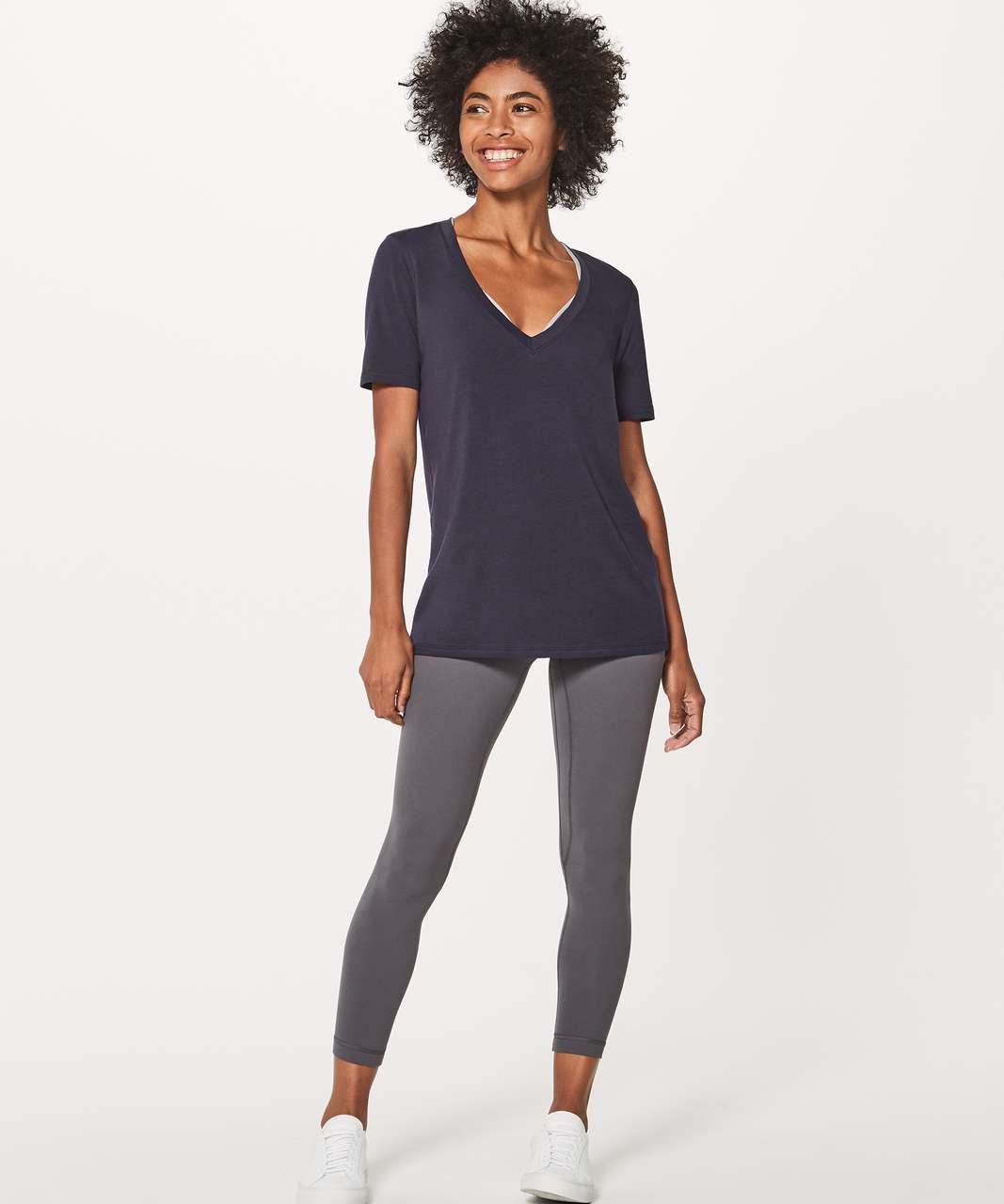 Lululemon Love Tee IV - Boysenberry