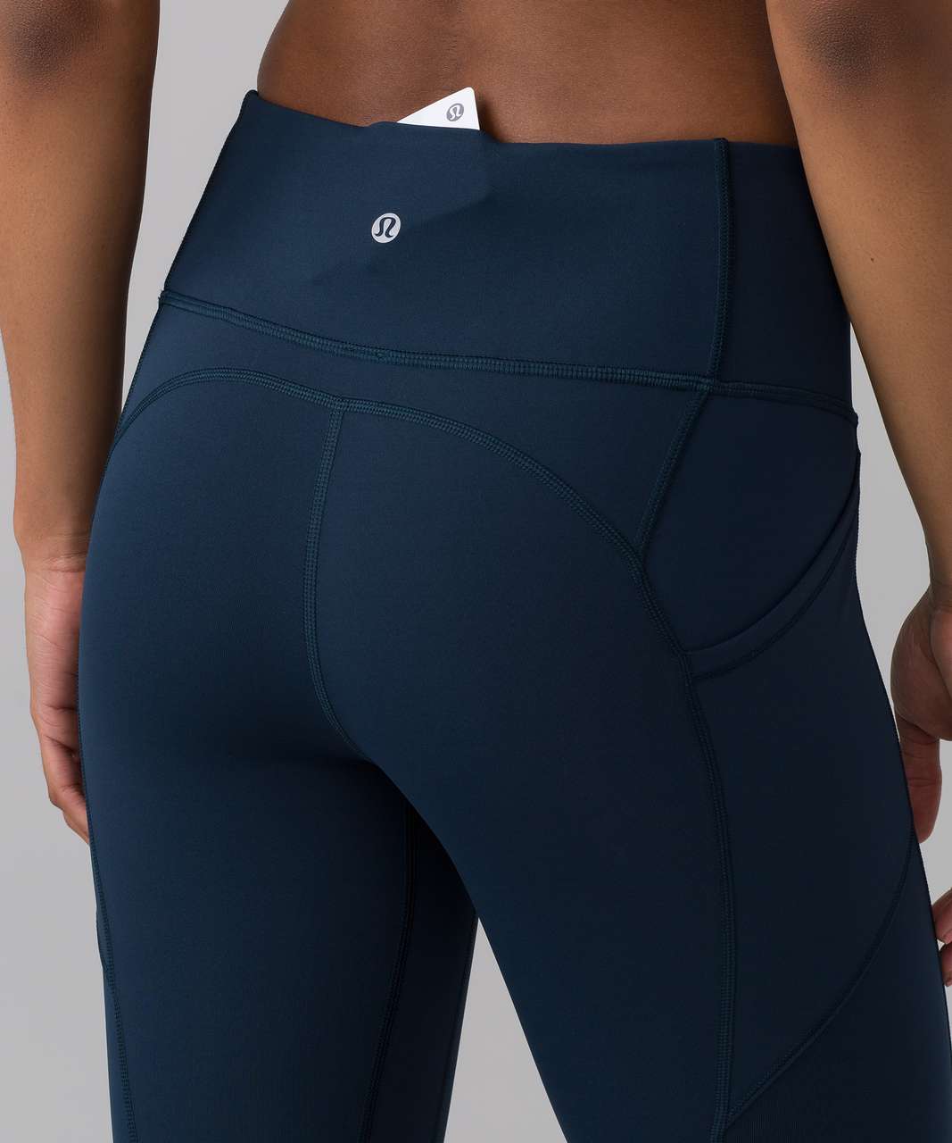 Lululemon All The Right Places Crop II *23" - Jaded