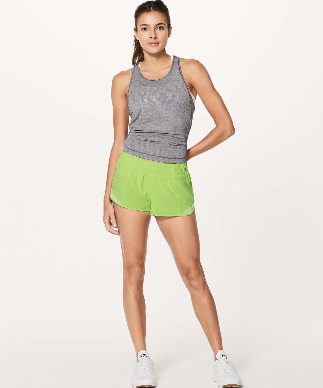 Lululemon Hotty Hot Short II (2.5") - Faded Zap