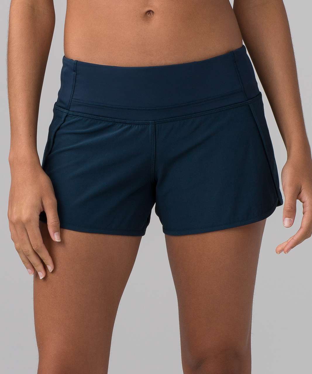 Lululemon Run Times Short (4-way Stretch 4") - Jaded