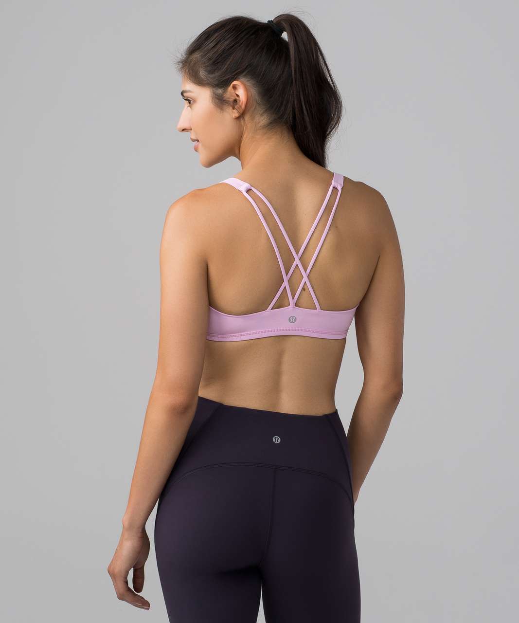 Lululemon Free To Be Bra - Cherry Blossom Pink