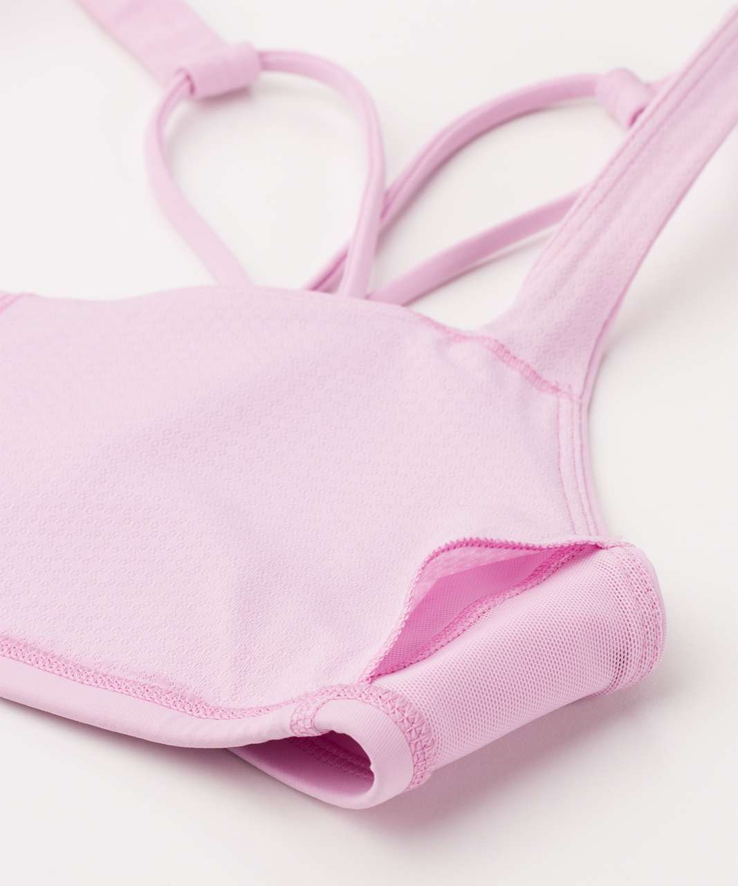 Lululemon Free To Be Bra - Cherry Blossom Pink