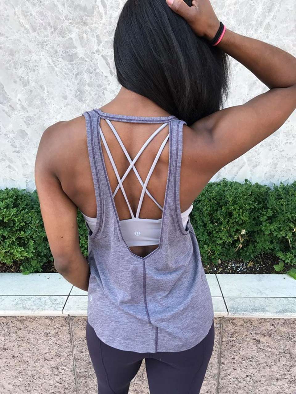 Lululemon Intended Tank - Heathered 