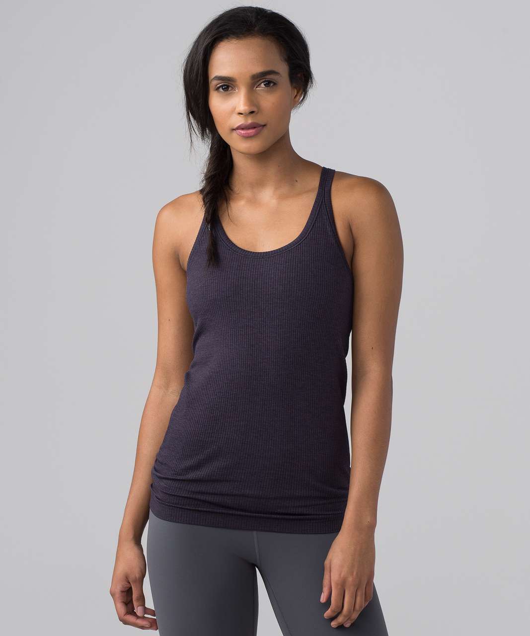 Lululemon Ebb To Street Tank - Boysenberry