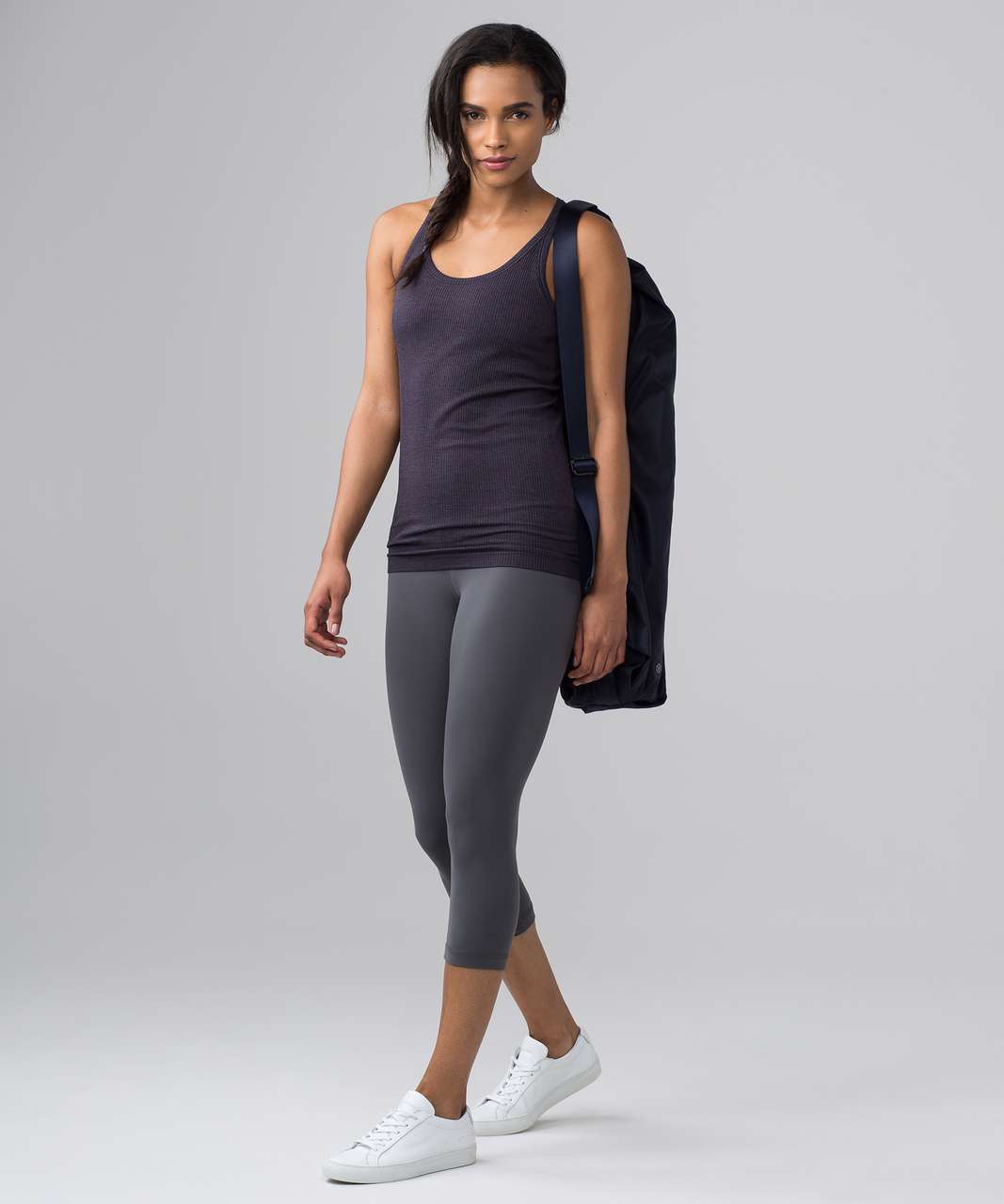 Lululemon Ebb To Street Tank - Boysenberry