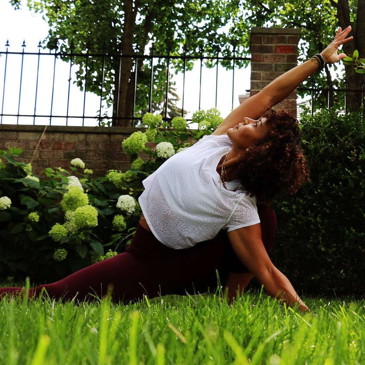 Lululemon Hint of Sheer Singlet - White - lulu fanatics