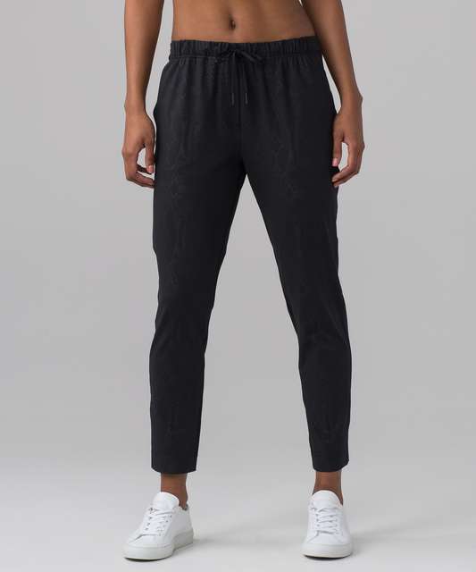 Lululemon Jet Pant - Wee Are From Space Dark Carbon Ice Grey