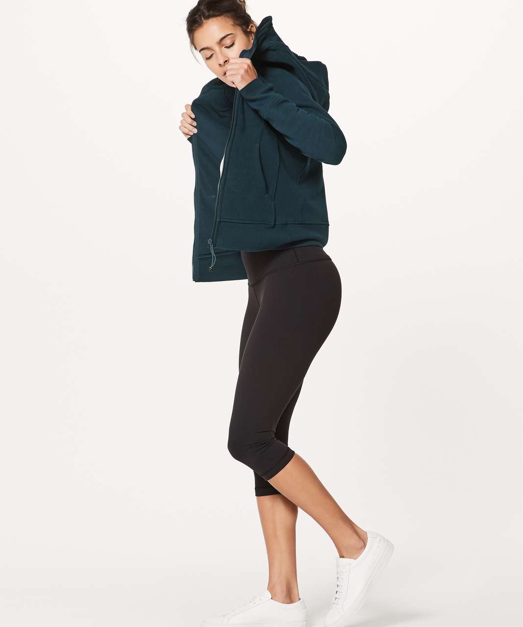 Lululemon Scuba Hoodie *Light Cotton Fleece - Jaded