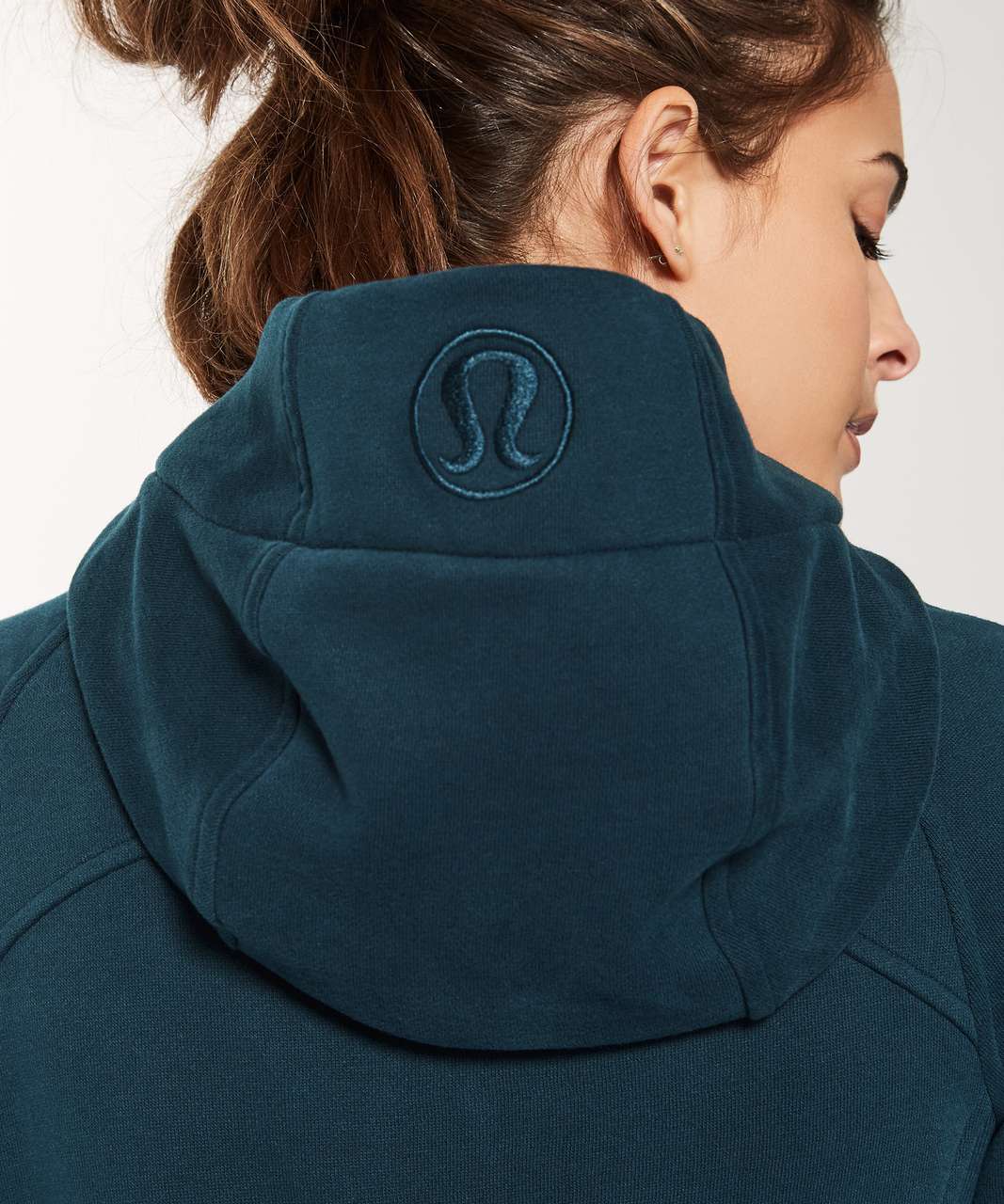 Lululemon Scuba Hoodie *Light Cotton Fleece - Jaded