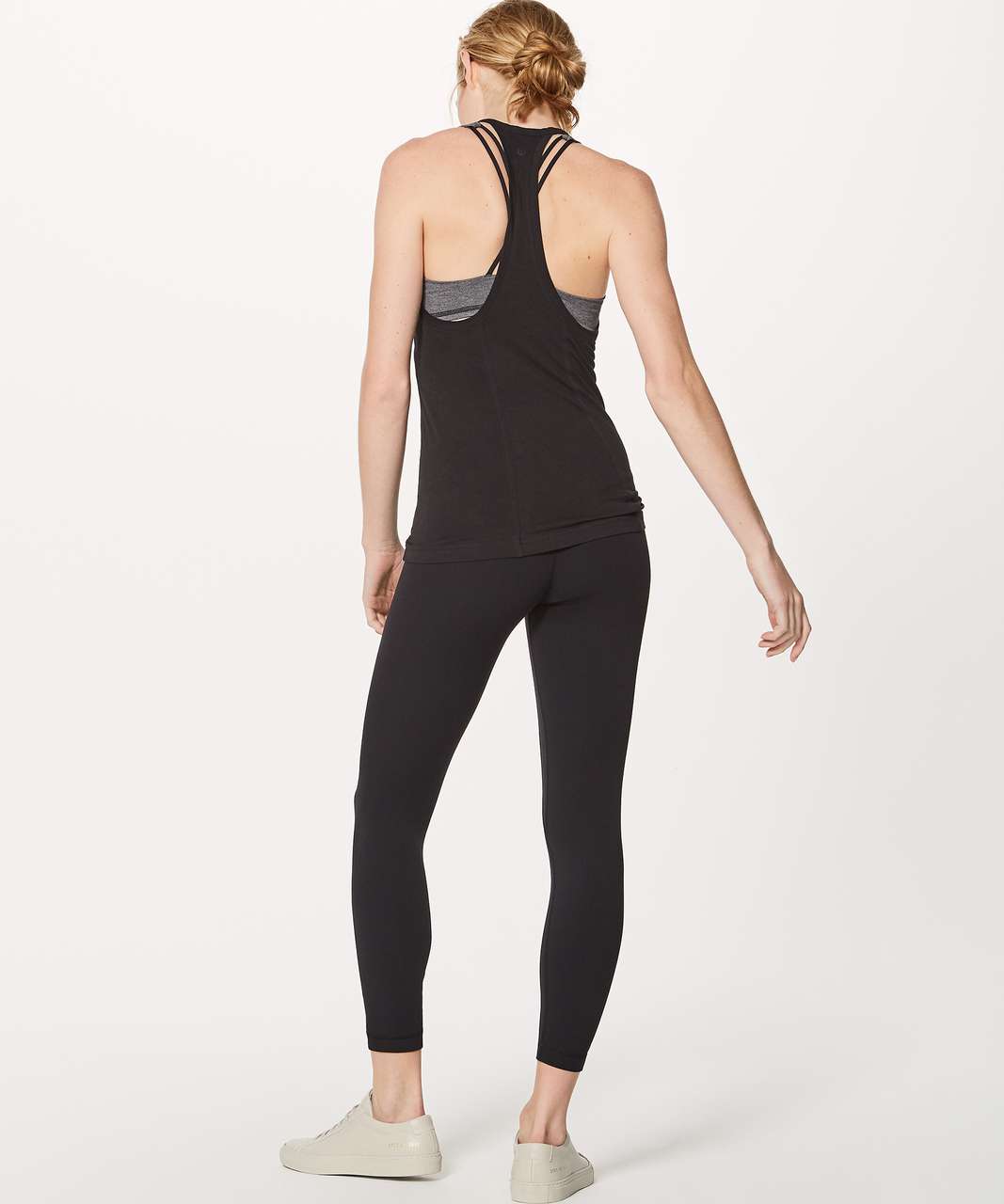 Lululemon Line Up Racerback - Black