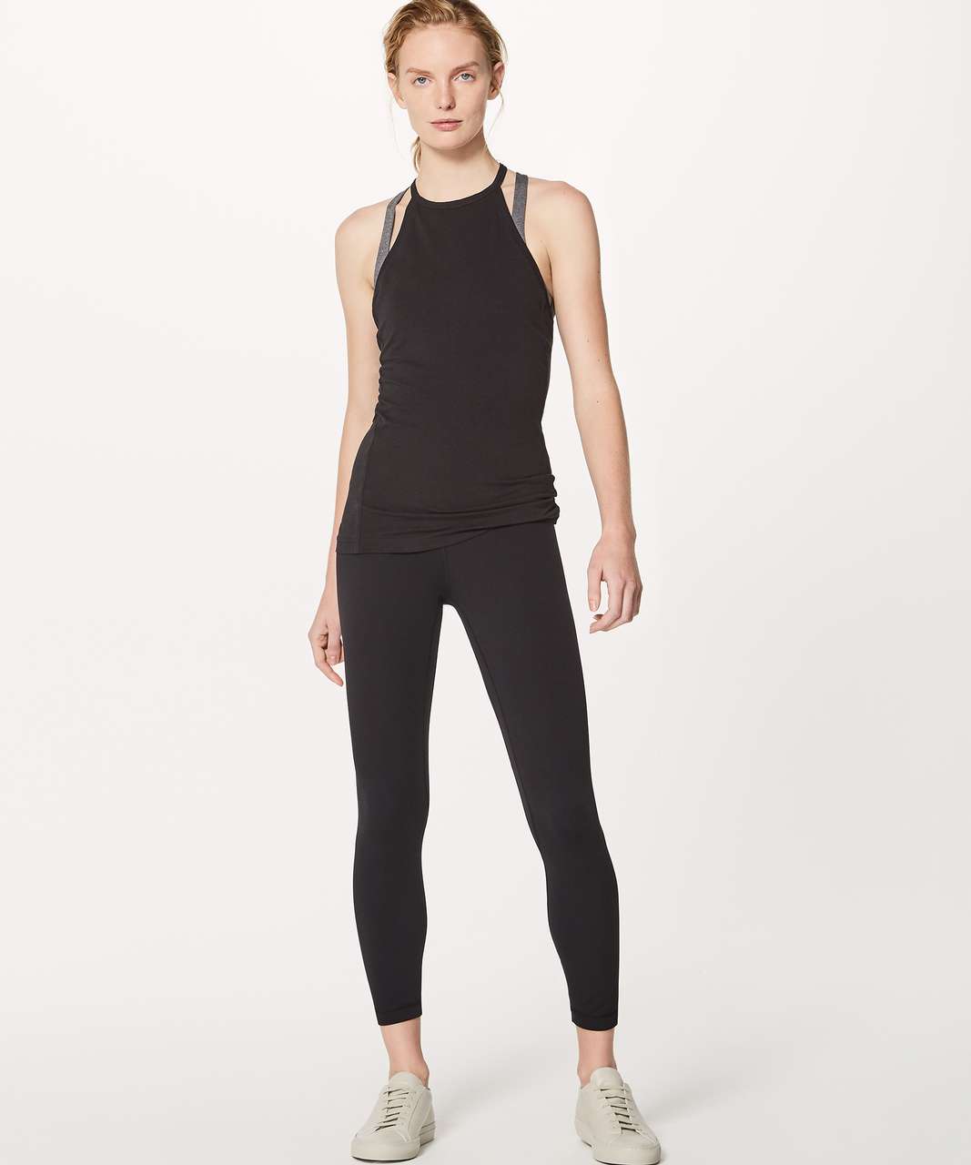 Lululemon Line Up Racerback - Black - lulu fanatics