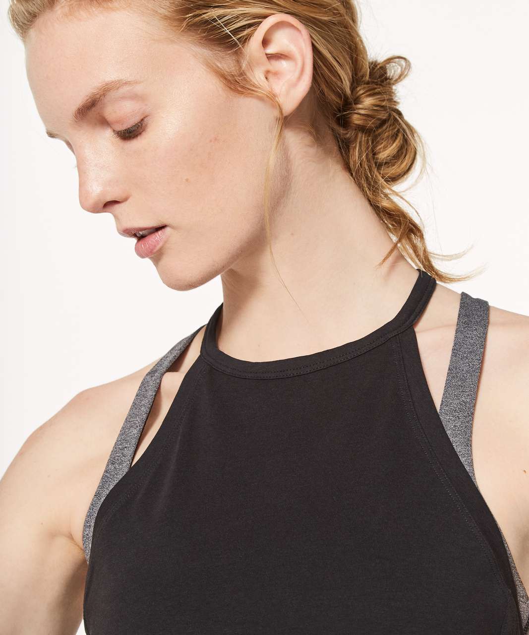 Lululemon Line Up Racerback - Black