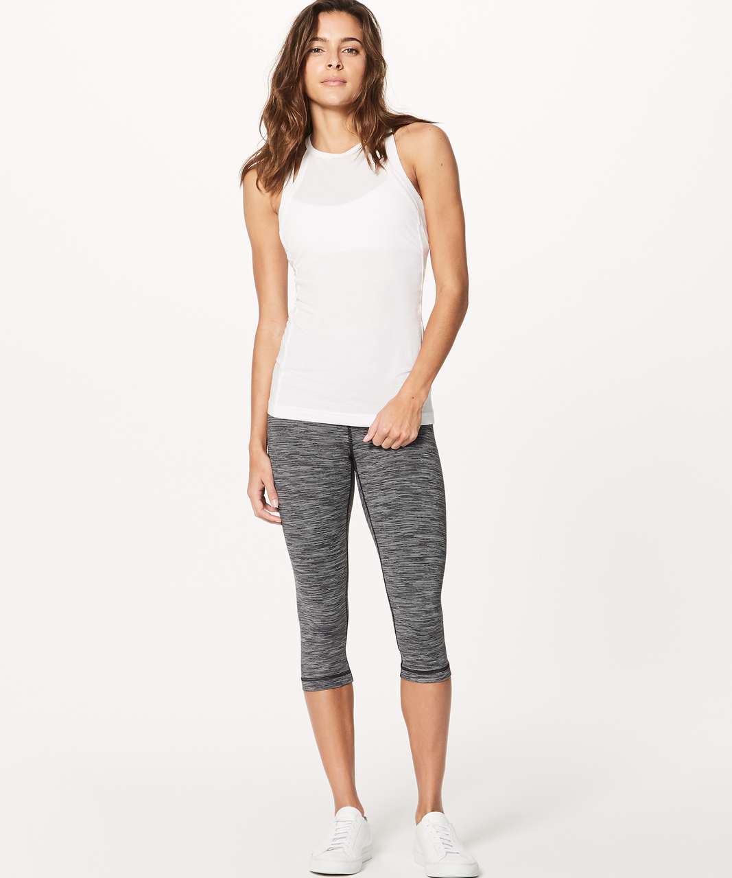 Lululemon Line Up Racerback - White