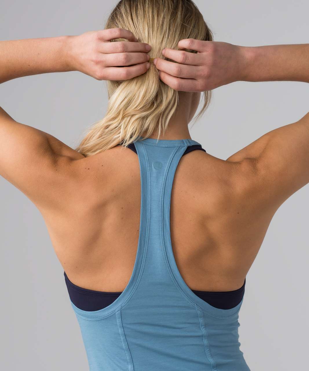 Lululemon Line Up Racerback - Seascape