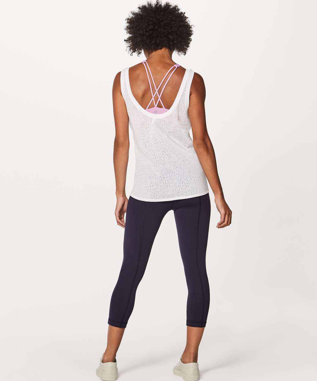 Lululemon Hint of Sheer Singlet - White