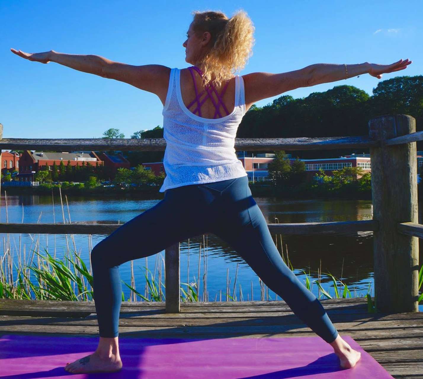 Lululemon Hint of Sheer Singlet - White