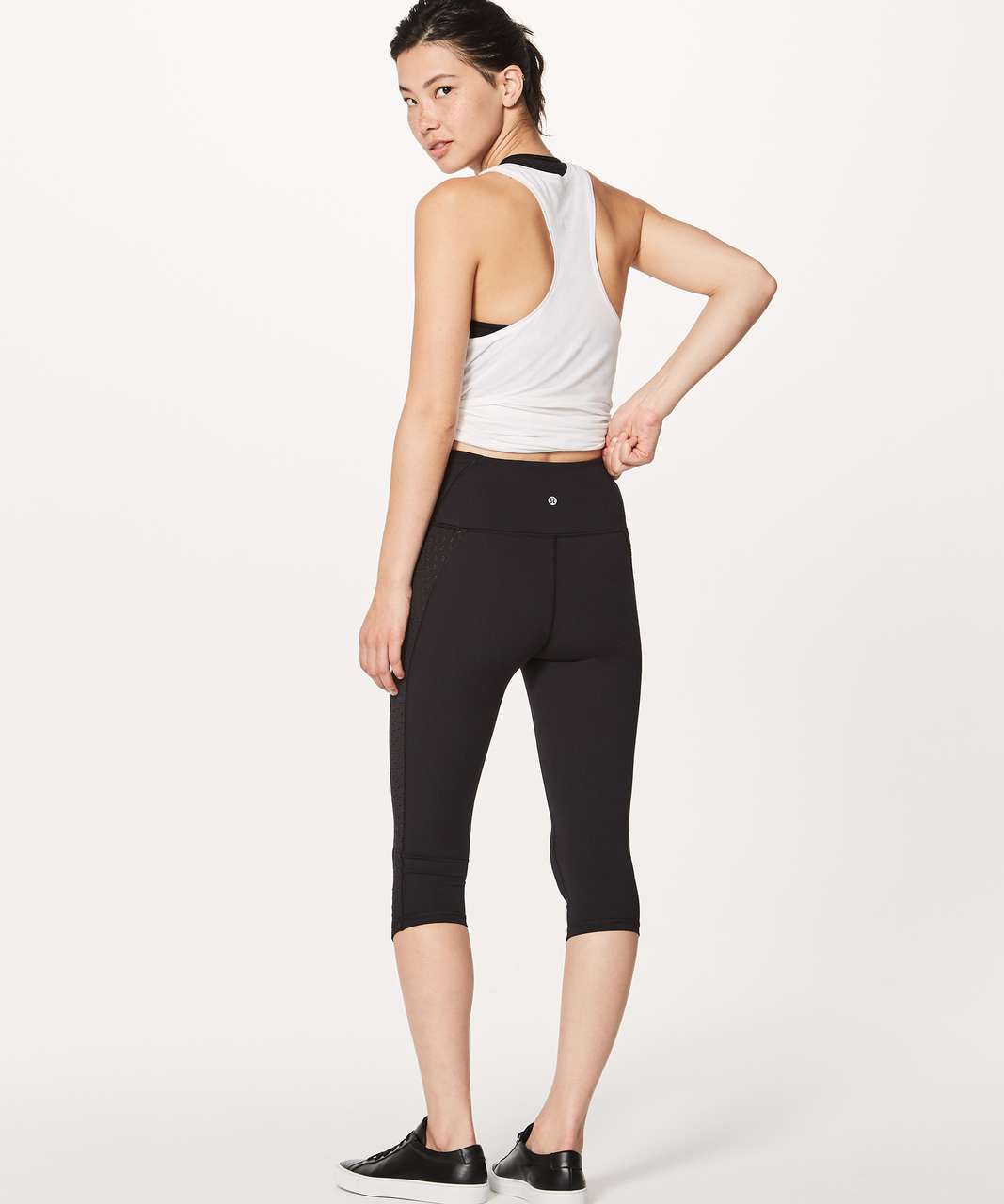 Lululemon Ornate Crop (17") - Black