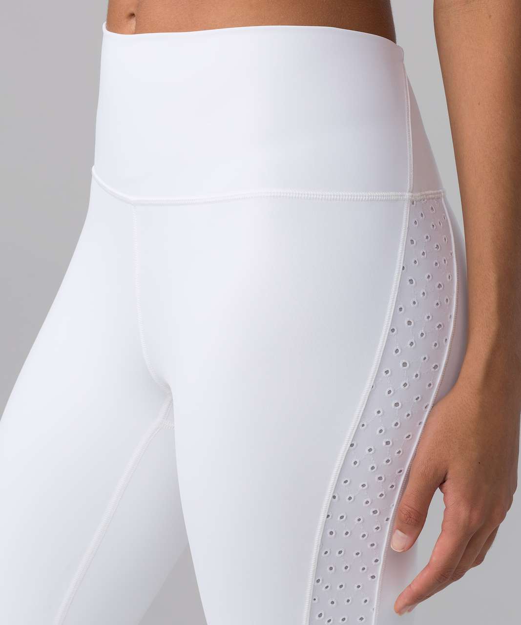 Lululemon Ornate Crop (17") - White