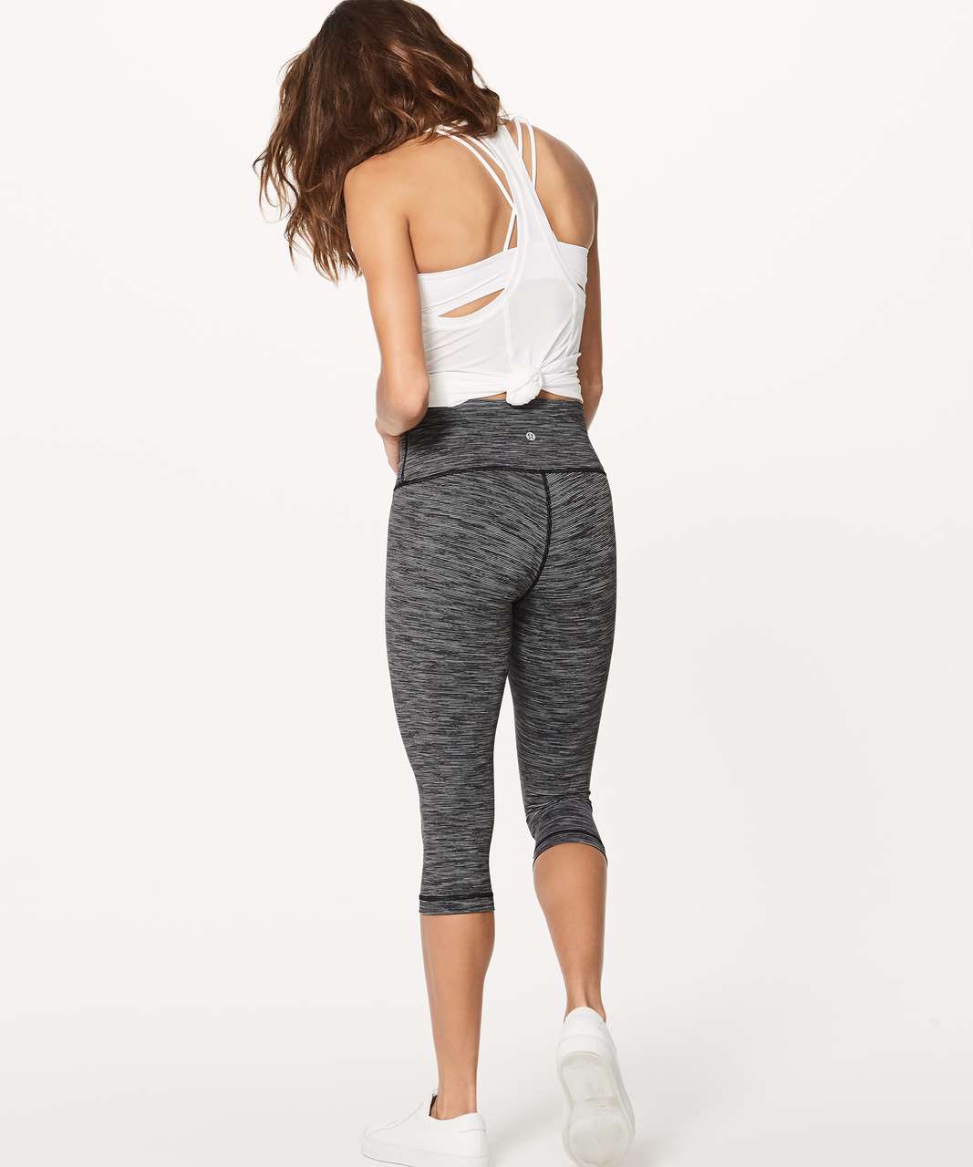 Lululemon Wunder Under Hi-Rise 1/2 Tight (Luxtreme 17) - Wee Are From  Space Black Slate - lulu fanatics