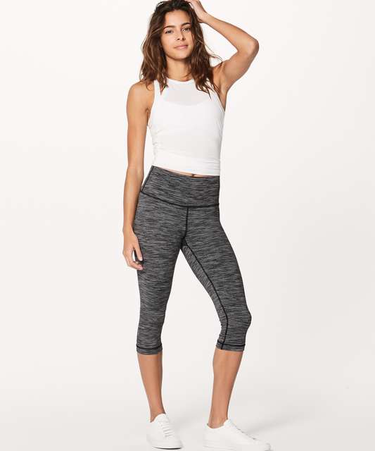 Lululemon Wunder Under Hi-Rise 1/2 Tight *17 - Figue - lulu fanatics