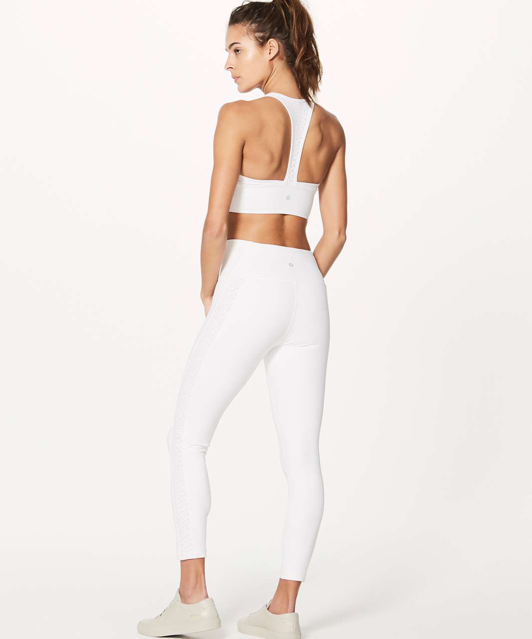 Lululemon Ornate 7/8 Tight (25") - White