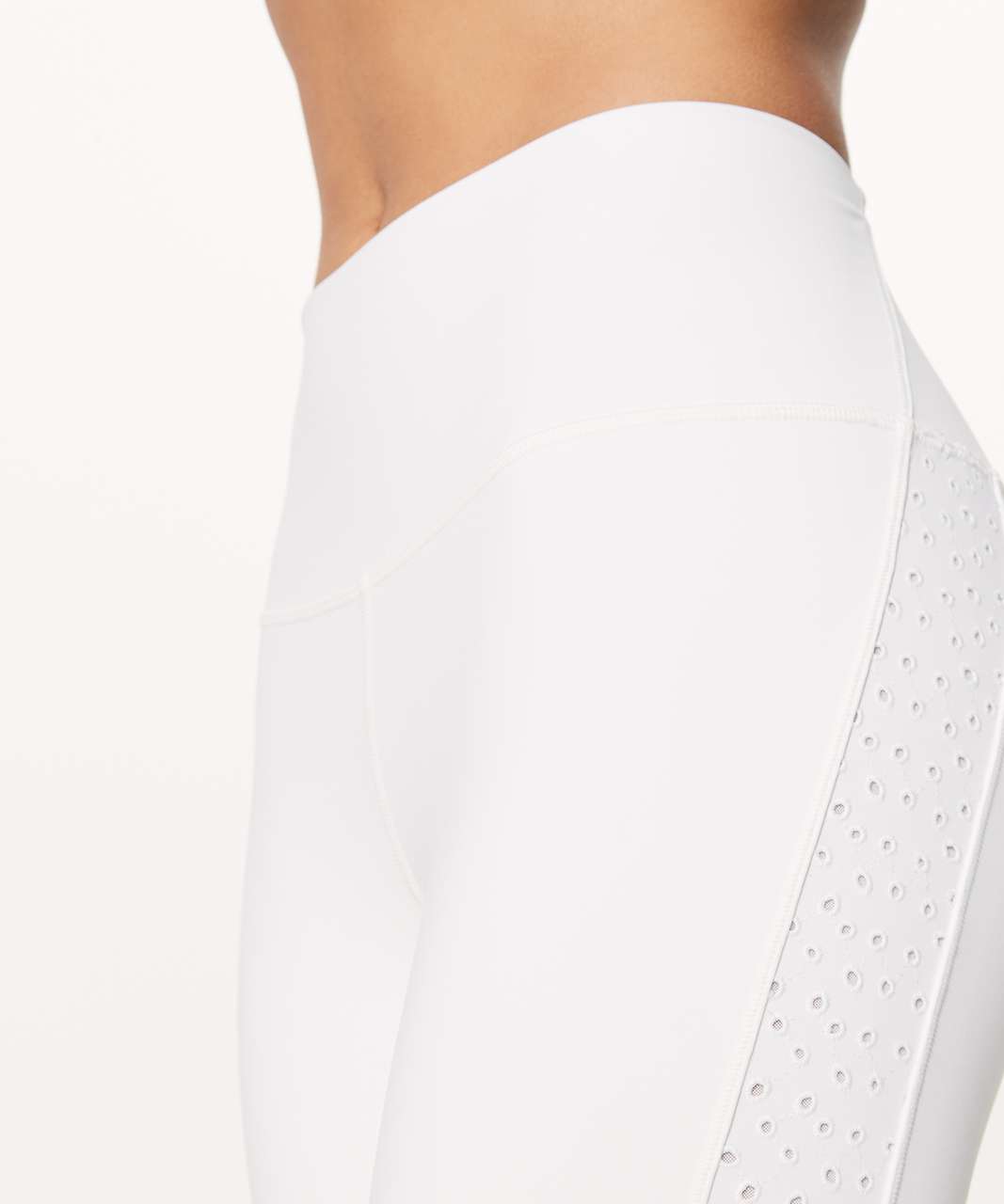 Lululemon Ornate 7/8 Tight (25") - White