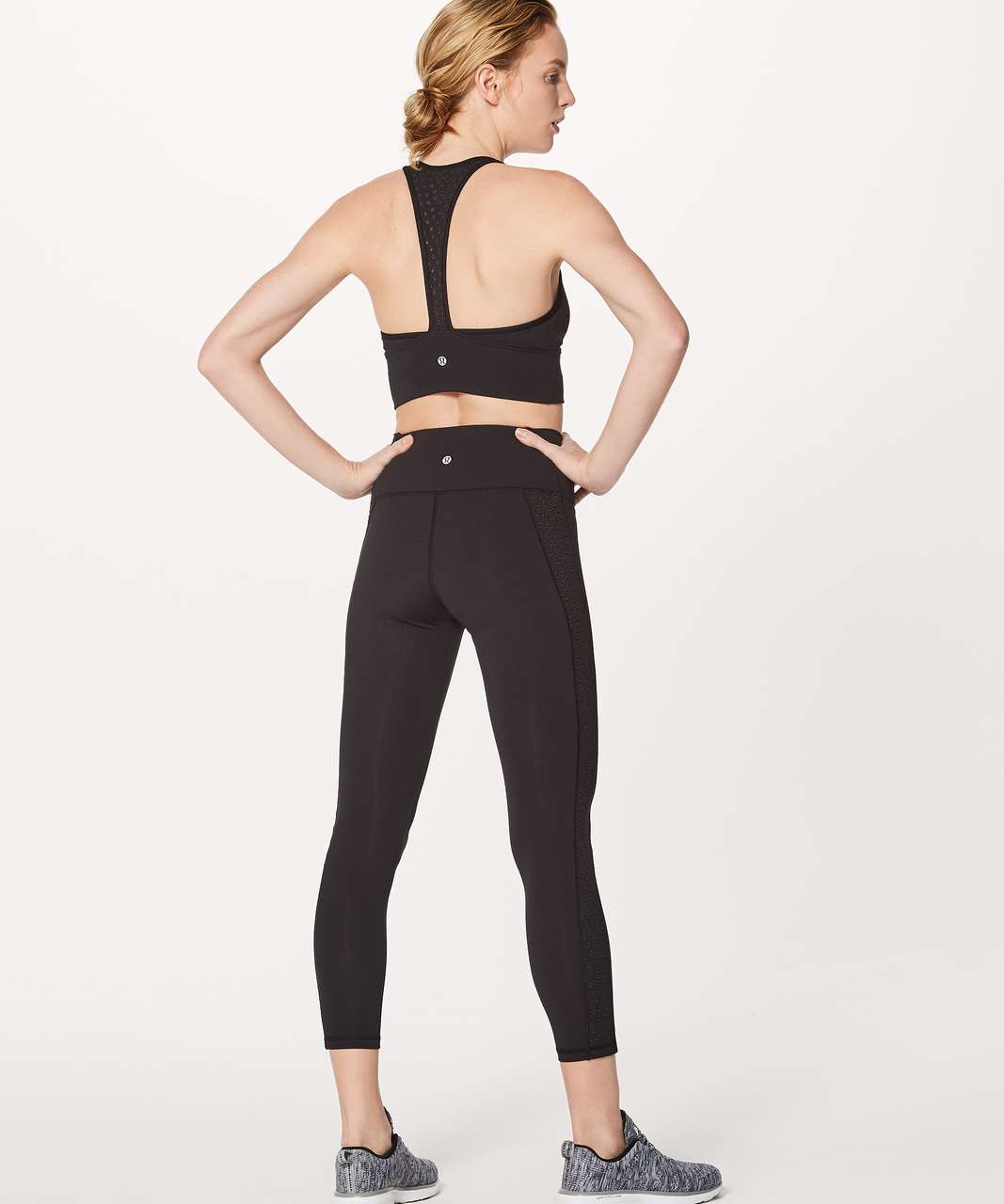 lululemon athletica, Pants & Jumpsuits, Lulu Lemon Size 8 Black Leggings