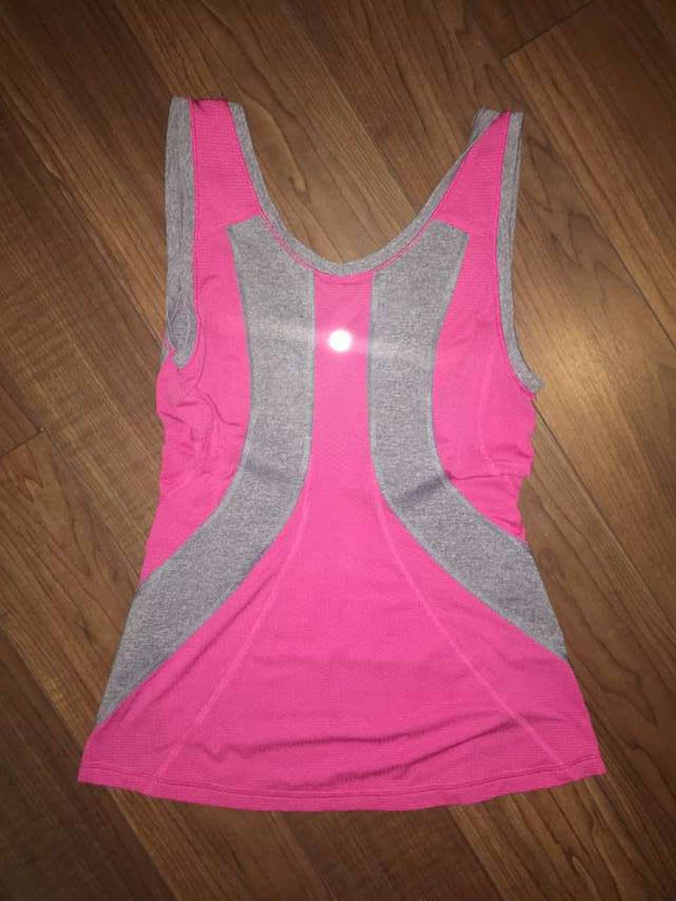 Lululemon Run: Recharge Tank - Senorita Pink