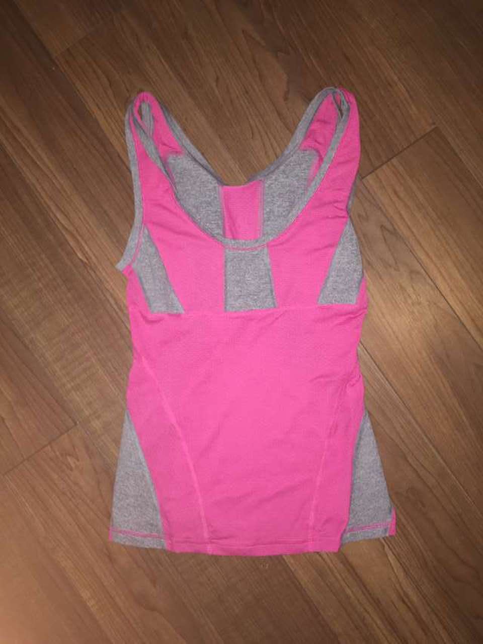 Lululemon Run: Recharge Tank - Senorita Pink