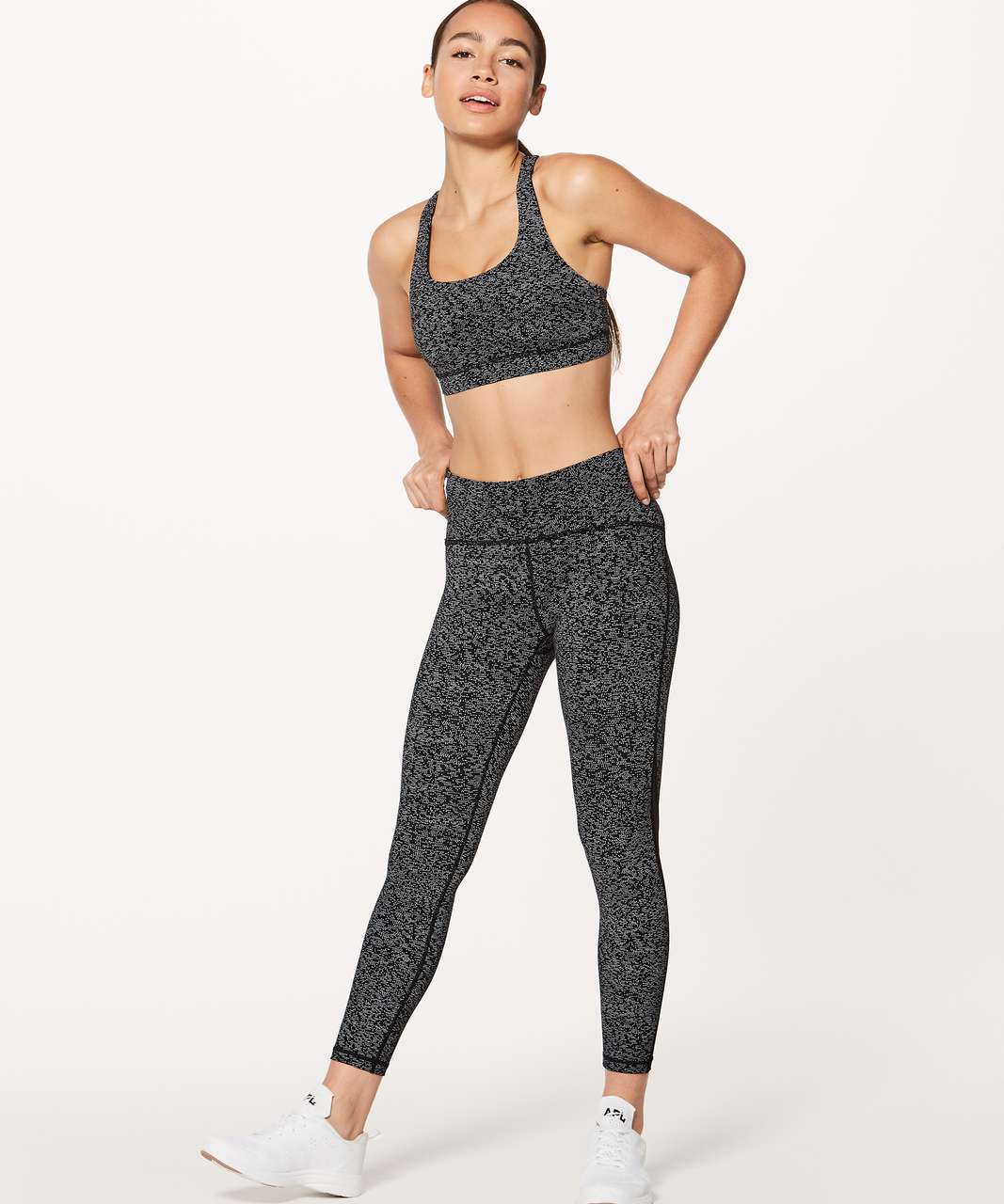 Lululemon Train Times 7/8 Pant *25 - Black - lulu fanatics