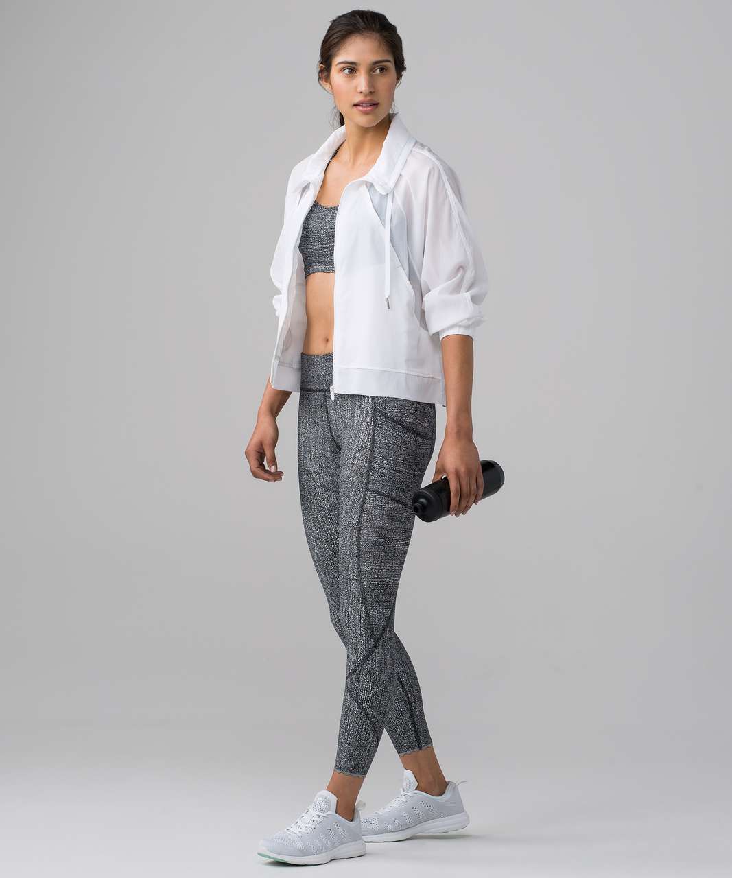 Lululemon Tight Stuff Tight (Reflective) - Simply Lace Play Dark Slate  Black - lulu fanatics