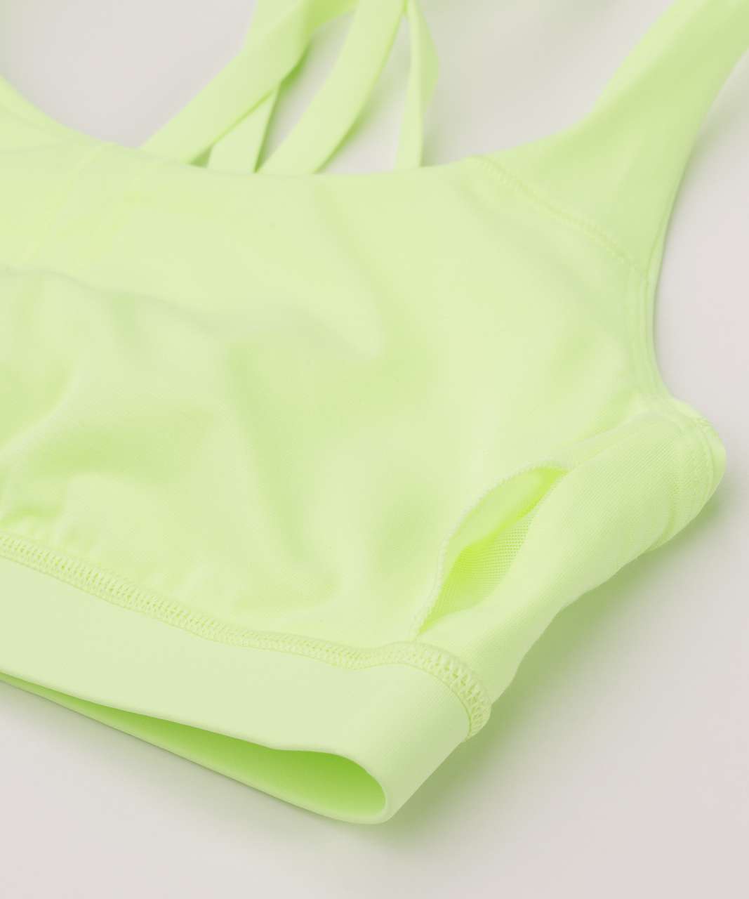 Lululemon Energy Bra - Faded Zap