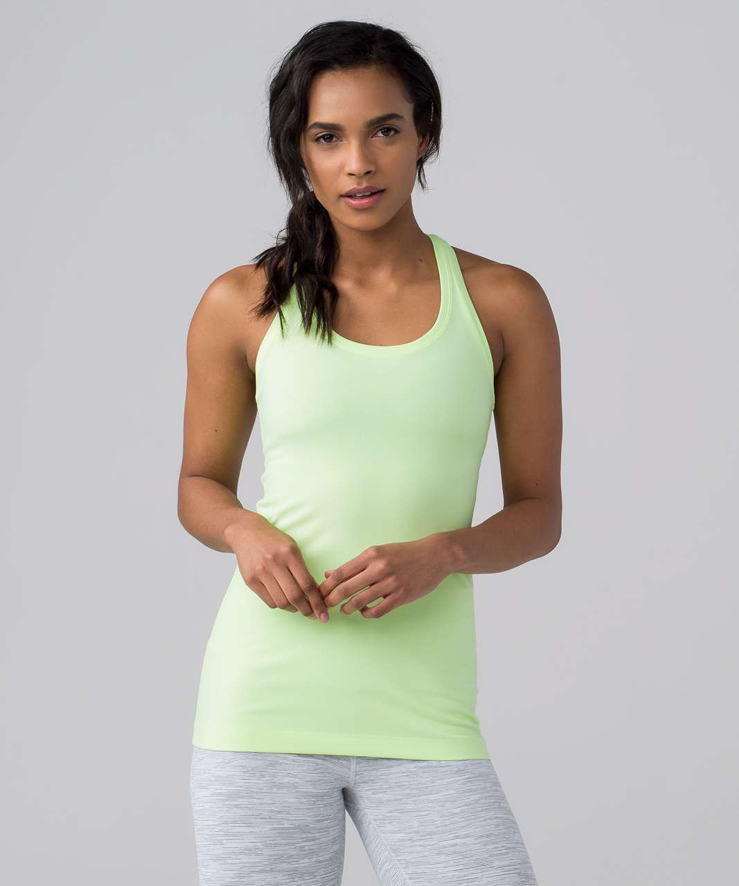 Lululemon Cool Racerback II - Faded Zap