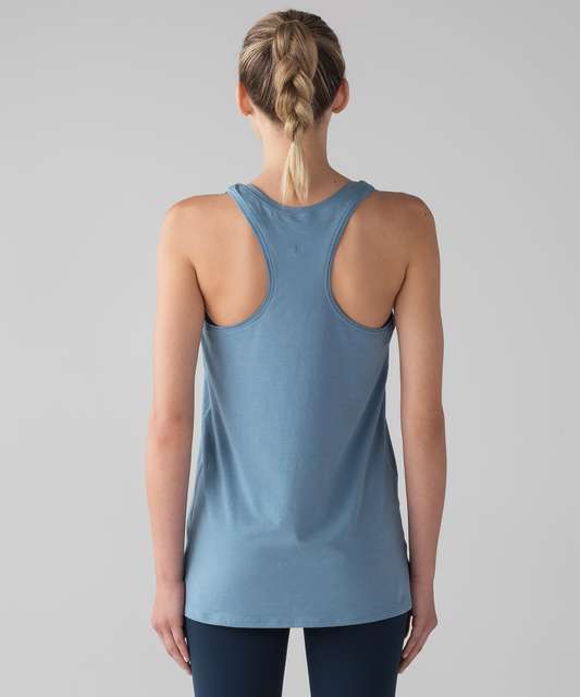 Lululemon Love Tank *Pleated - Black (Fifth Release) - lulu fanatics