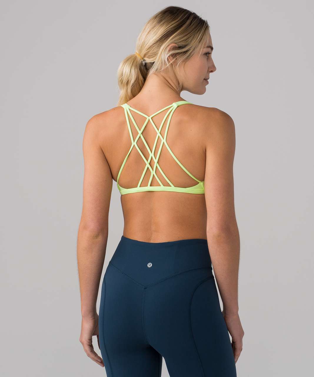 Lululemon Free To Be Zen Bra - Faded Zap