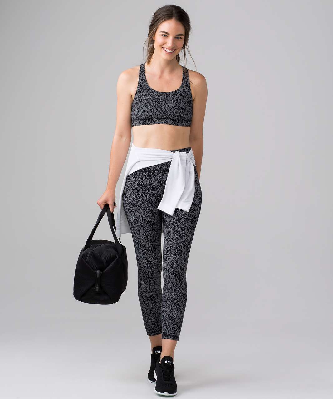 Lululemon Invigorate Bra - White - lulu fanatics