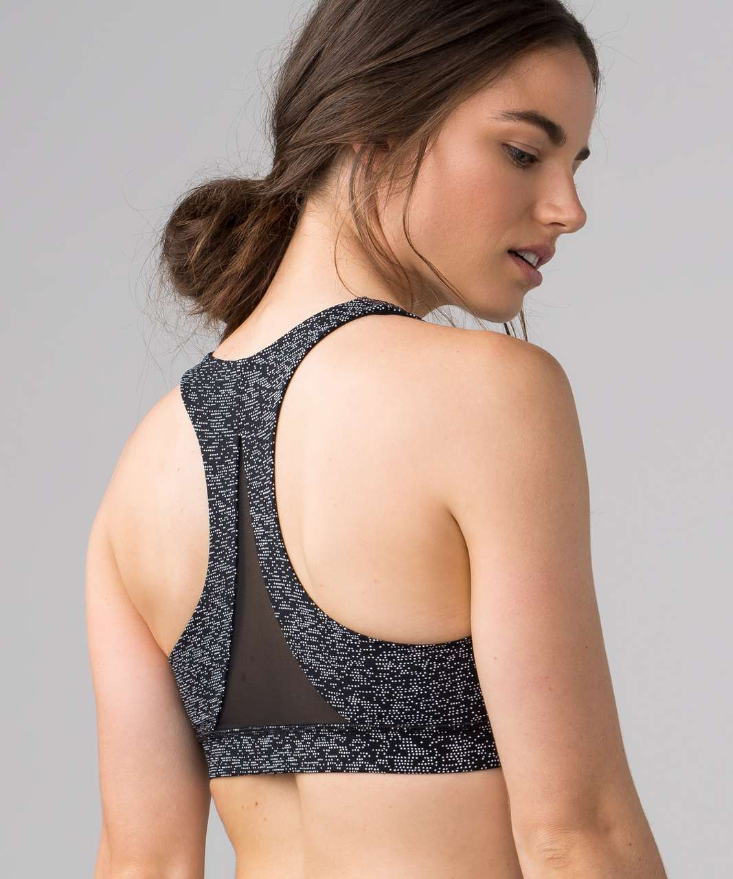 lululemon athletica, Intimates & Sleepwear, Lululemon Invigorate Bra  Soundwave White Black Black