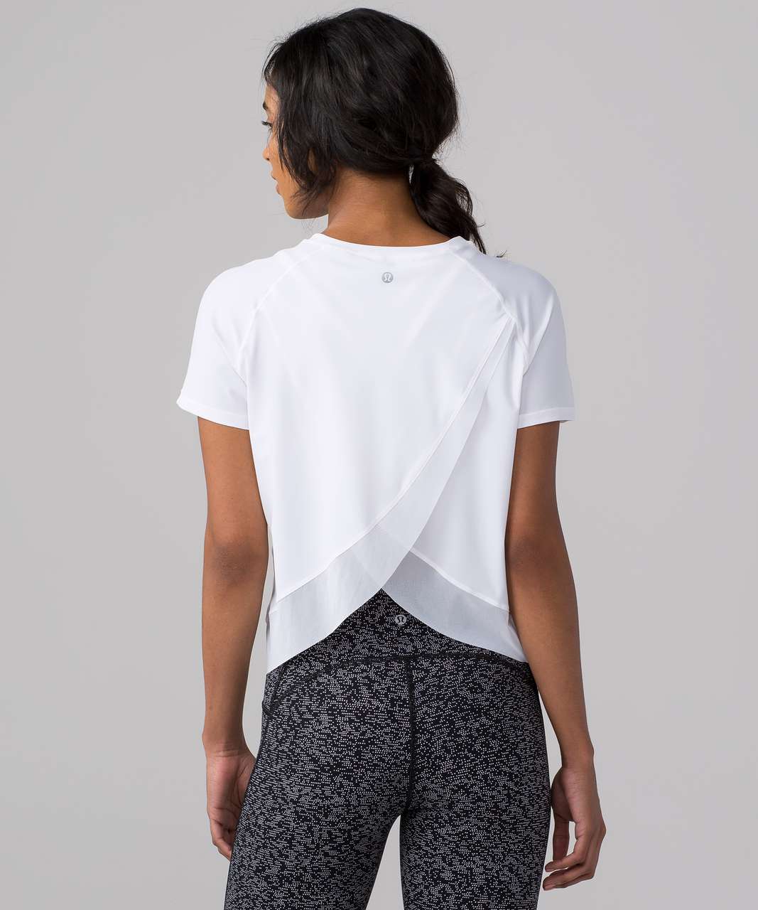 Lululemon Quick Pace Short Sleeve - White (First Release)