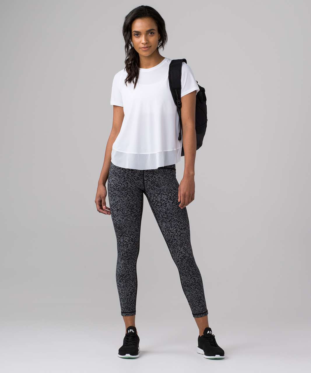 Lululemon Quick Pace Short Sleeve - White (First Release)