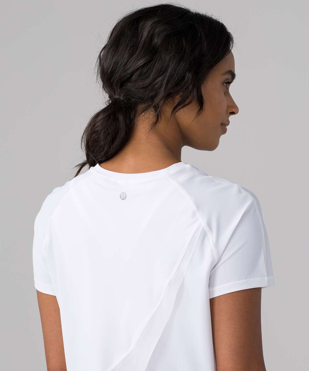 Lululemon Quick Pace Short Sleeve - White (First Release)