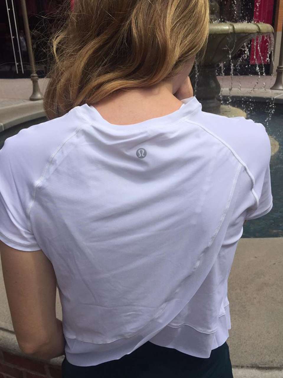 Lululemon Quick Pace Short Sleeve - White (First Release)