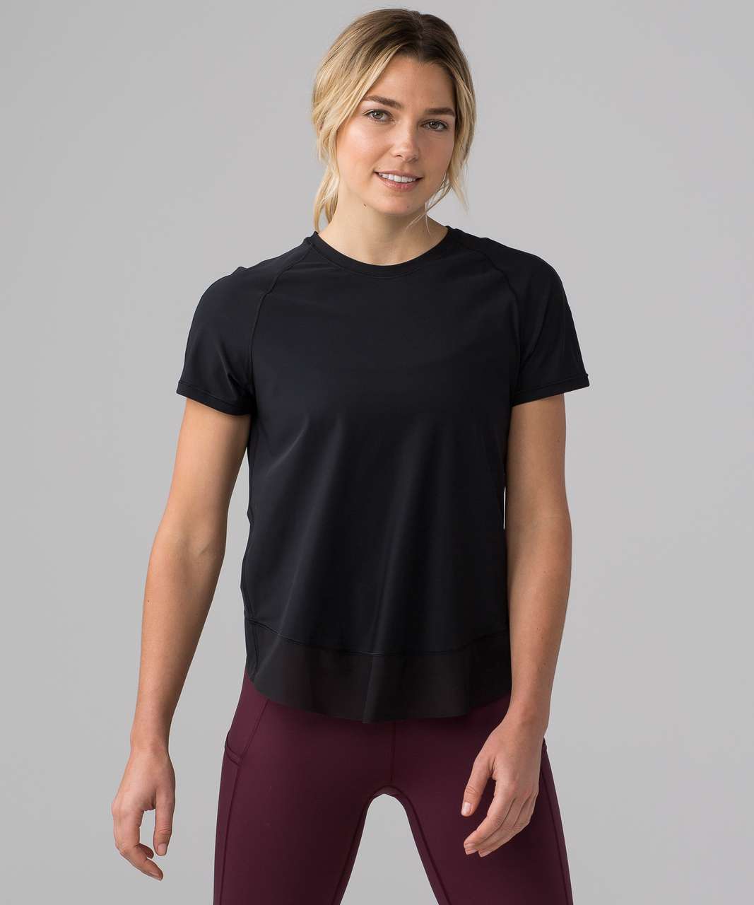 Lululemon Quick Pace Short Sleeve - Black (First Release)