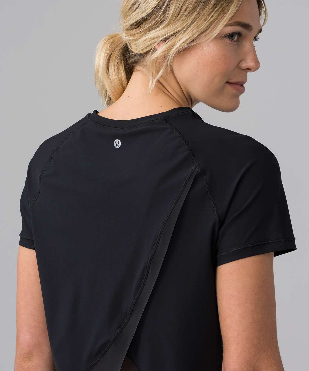 Lululemon Quick Pace Short Sleeve - Black (First Release)