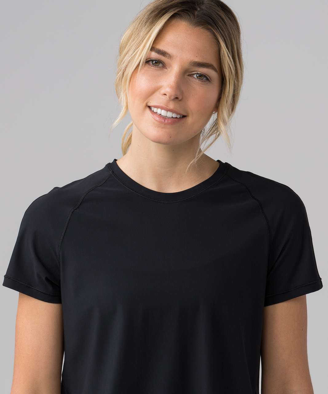 Lululemon Quick Pace Short Sleeve - Black (First Release)