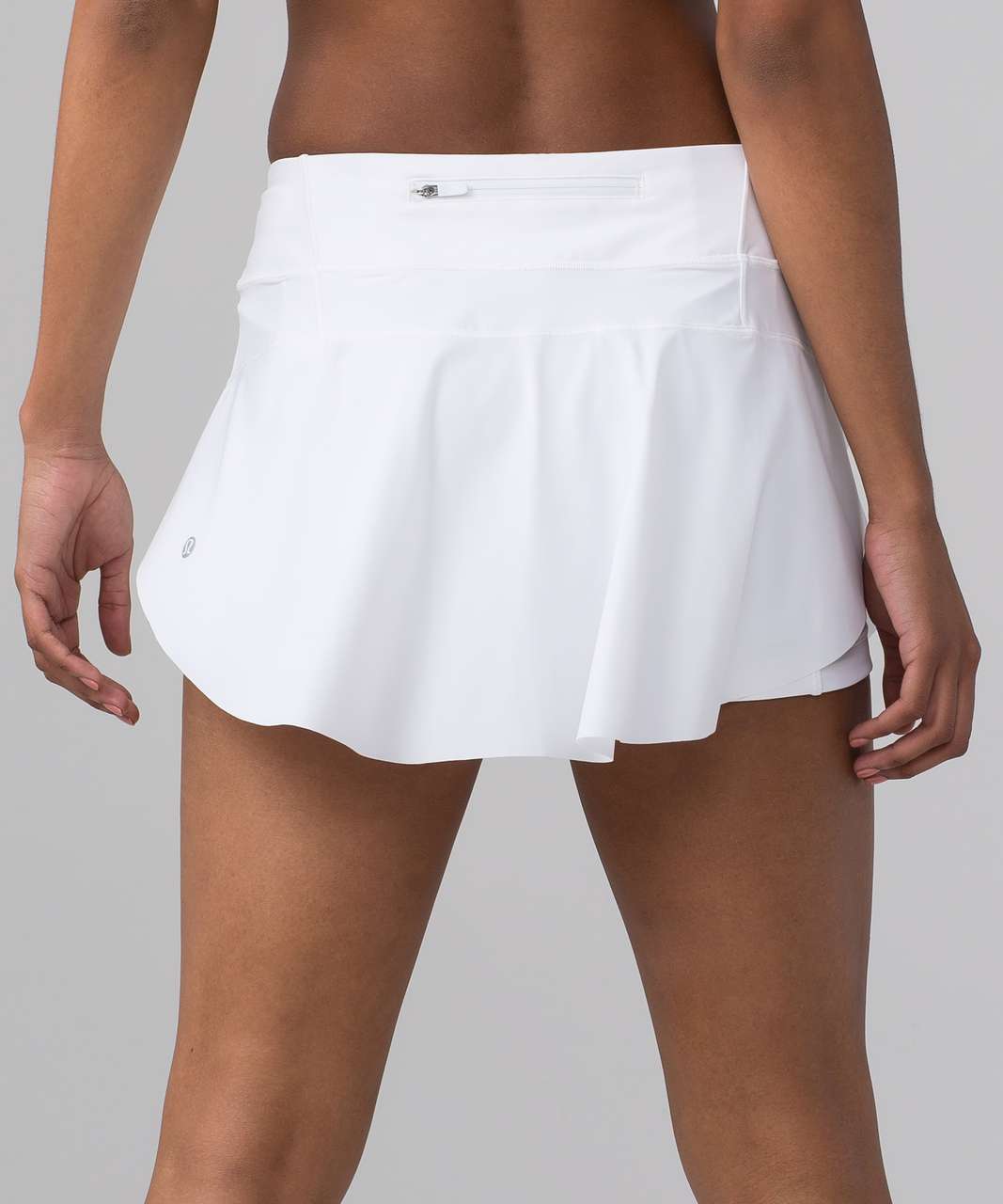 black lululemon tennis skirt