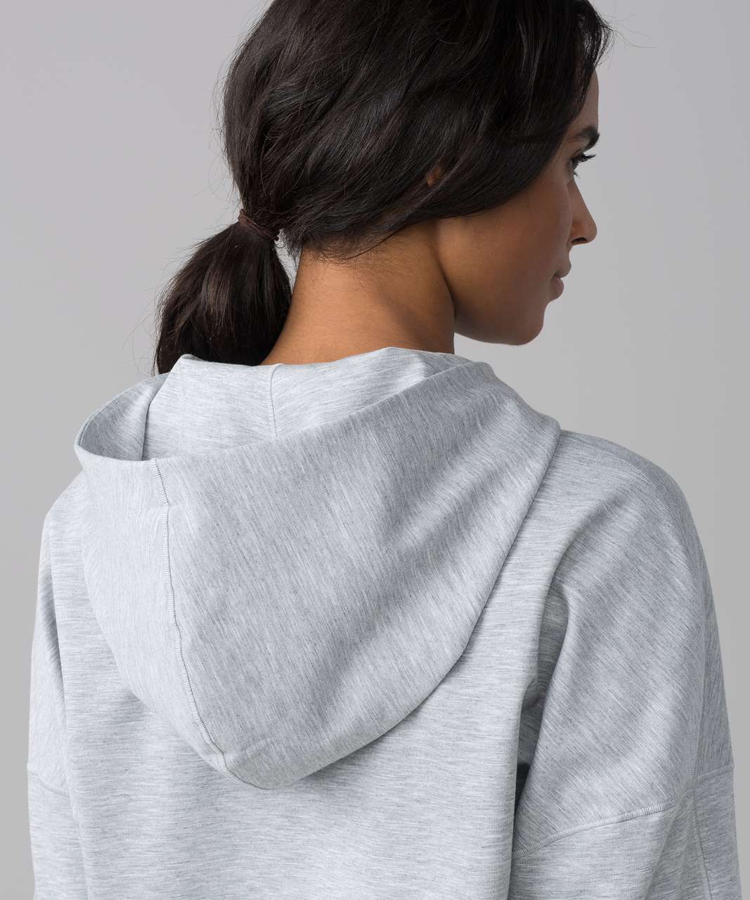 Lululemon Minimal Hoodie - Heathered Power Grey