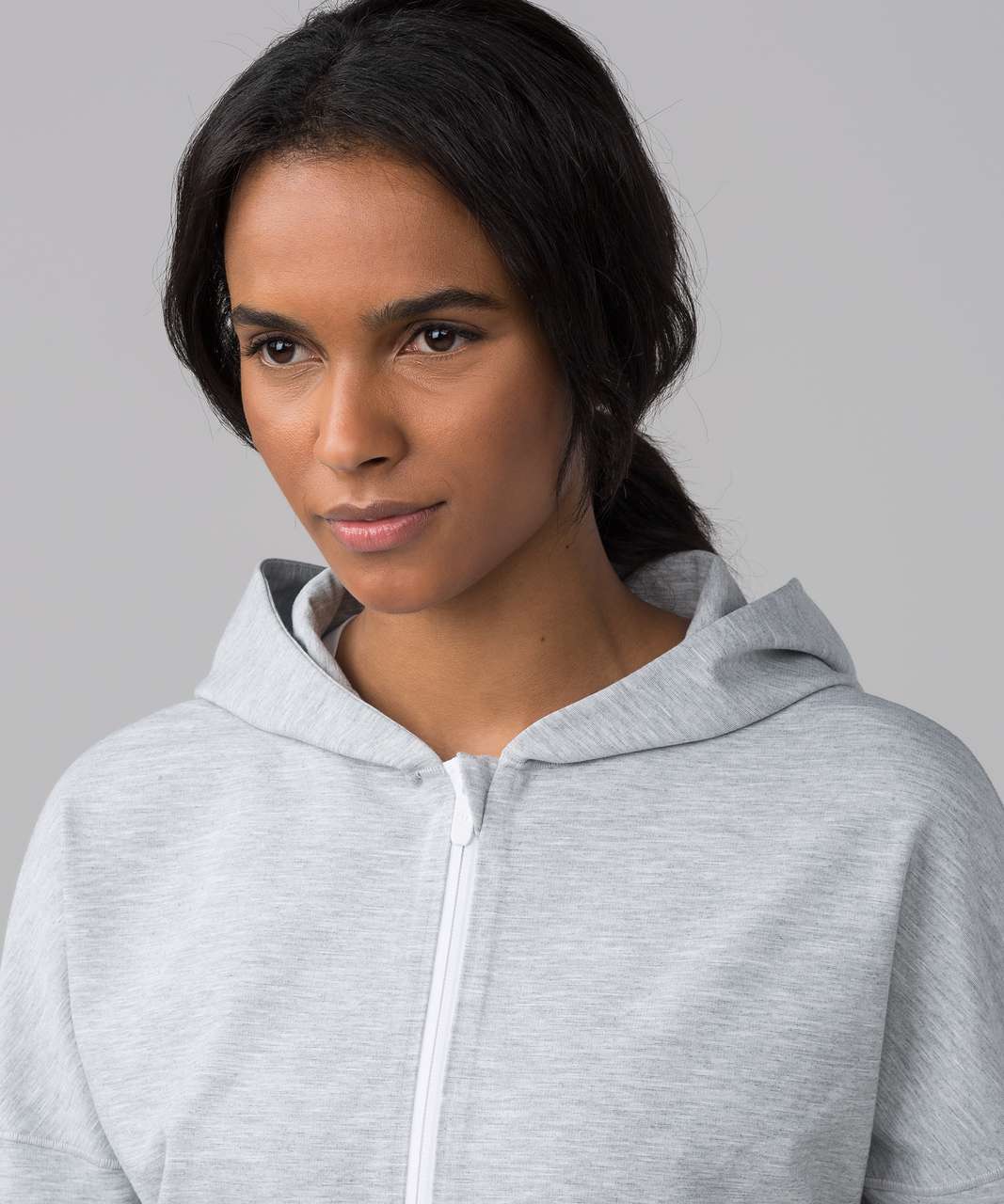 Lululemon Minimal Hoodie - Heathered Power Grey