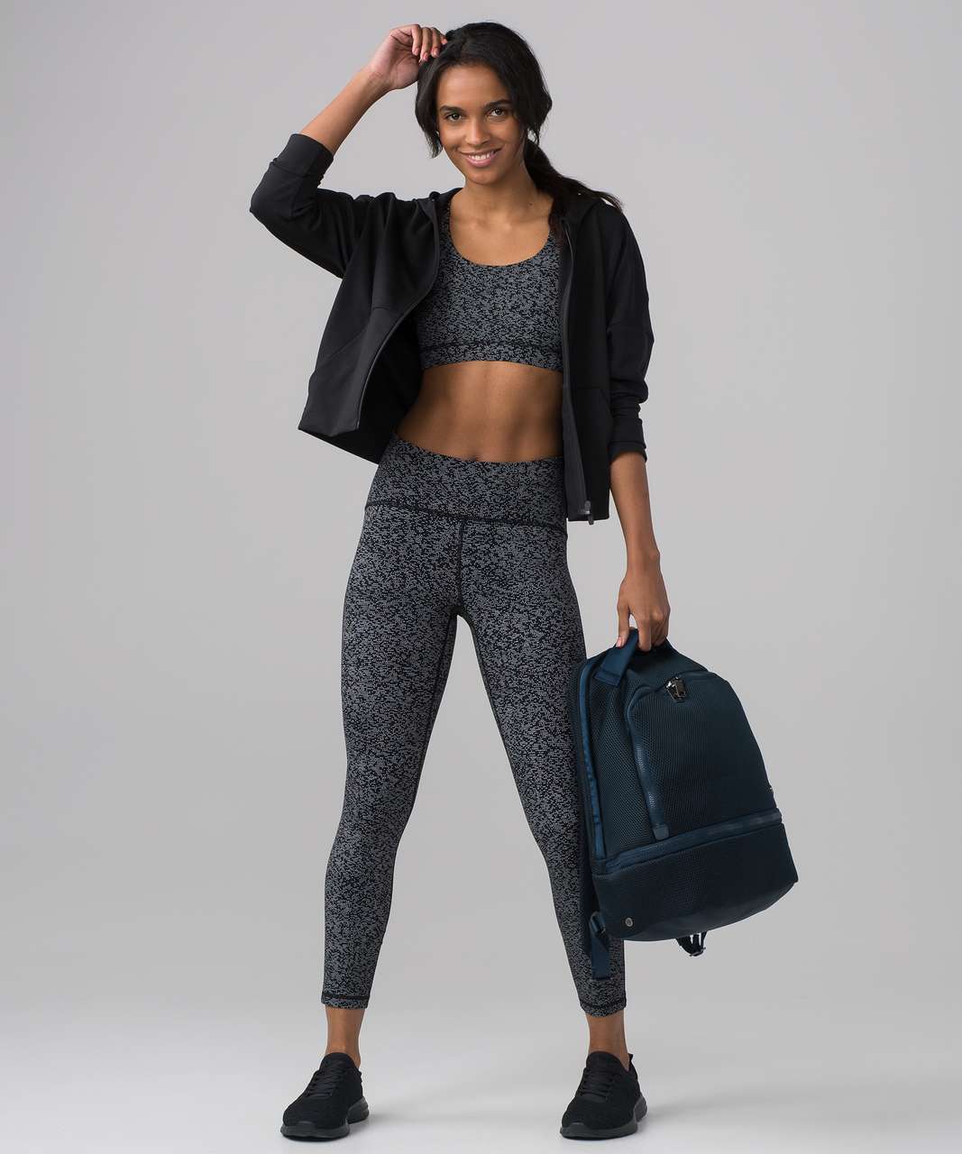 Lululemon All Zipped Up Pouch - Black - lulu fanatics