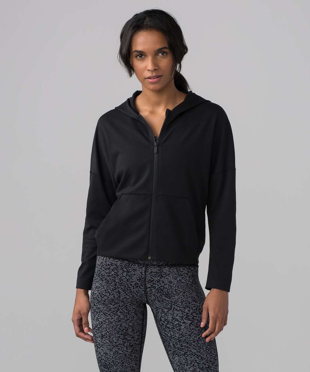 Lululemon Minimal Hoodie - Black - lulu fanatics