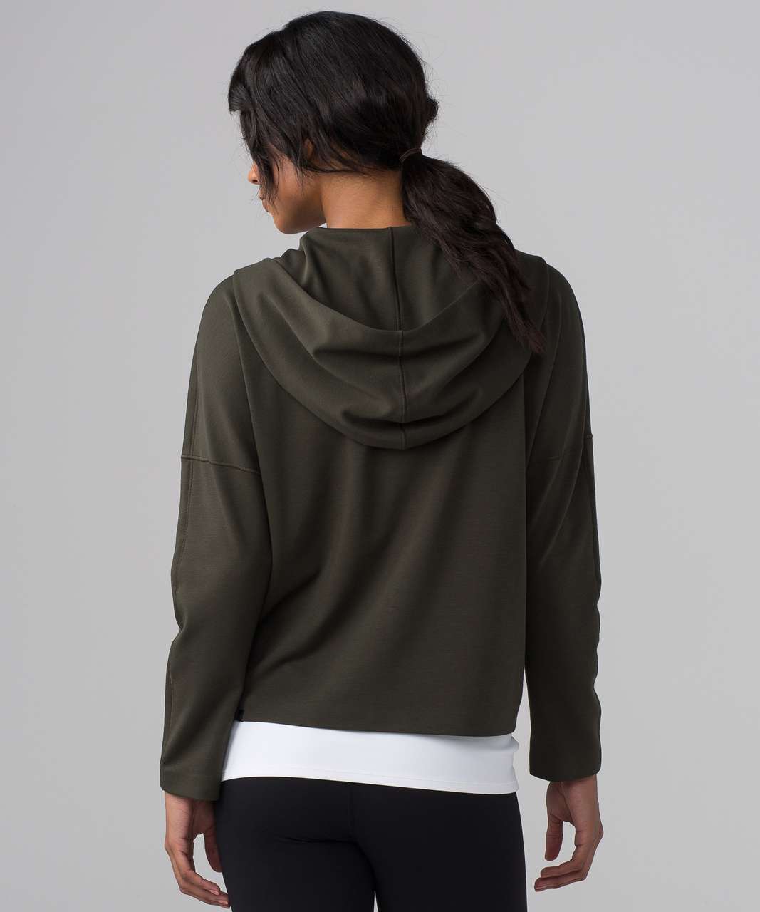 Lululemon Minimal Hoodie - Dark Olive